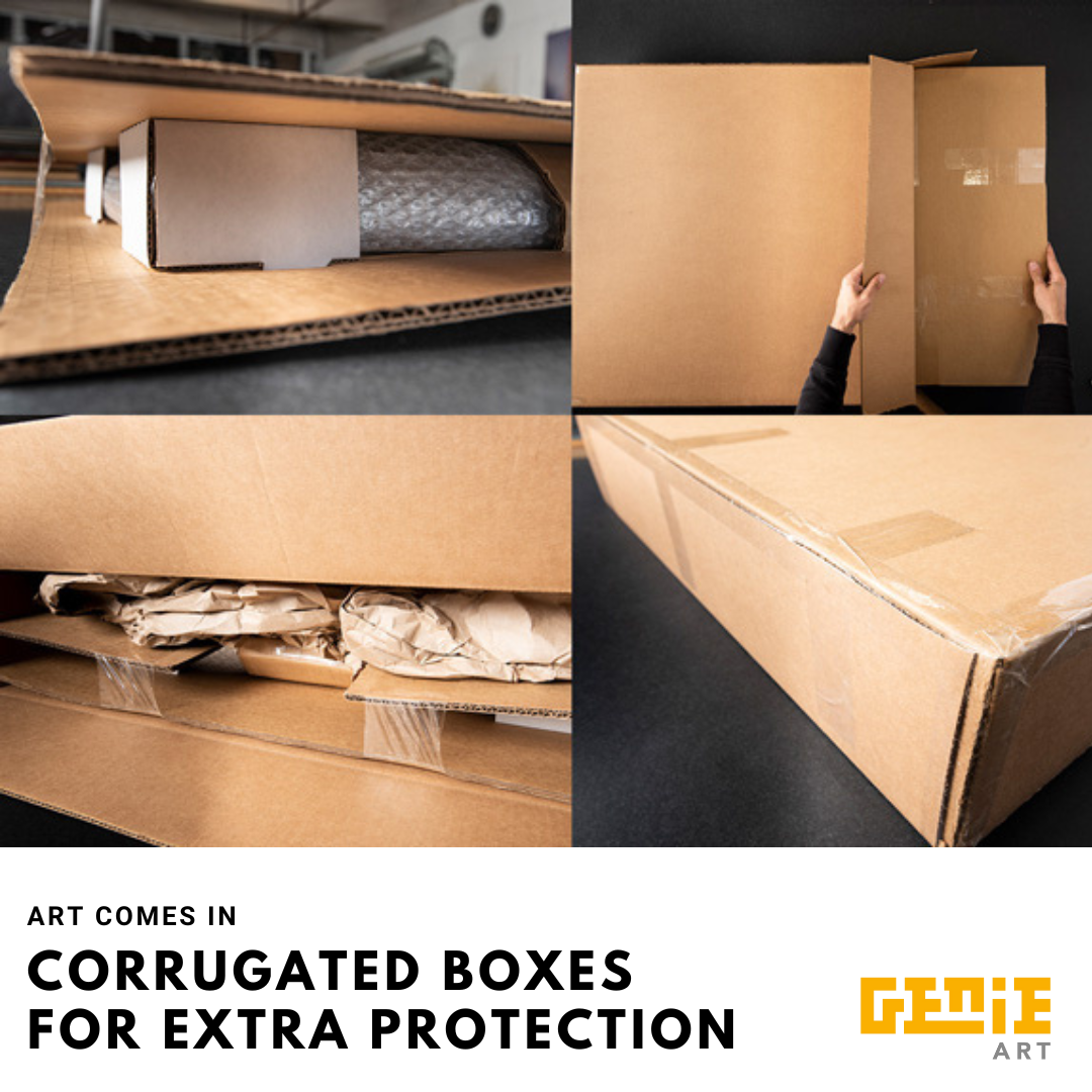 Reminder-003 Canvas Painting - Genie Art