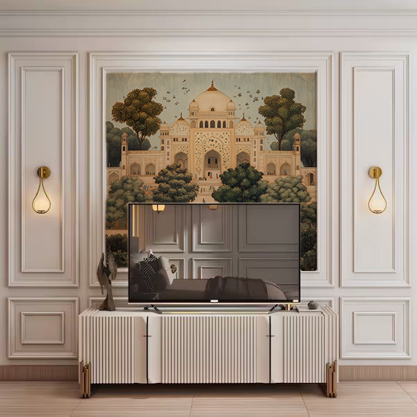 A Dream of Domes Wallpaper