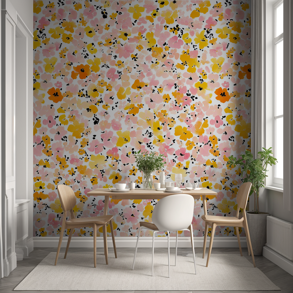 Floral Fiesta Wallpaper