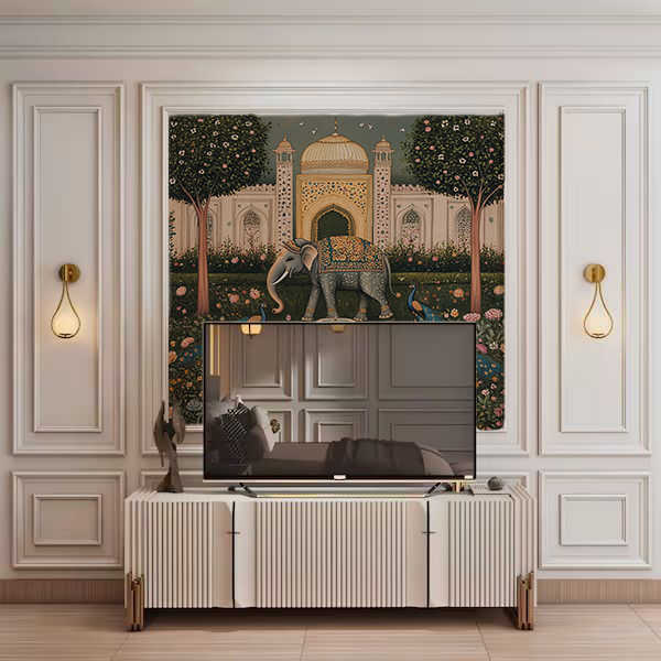 Ivory Bloom Wallpaper