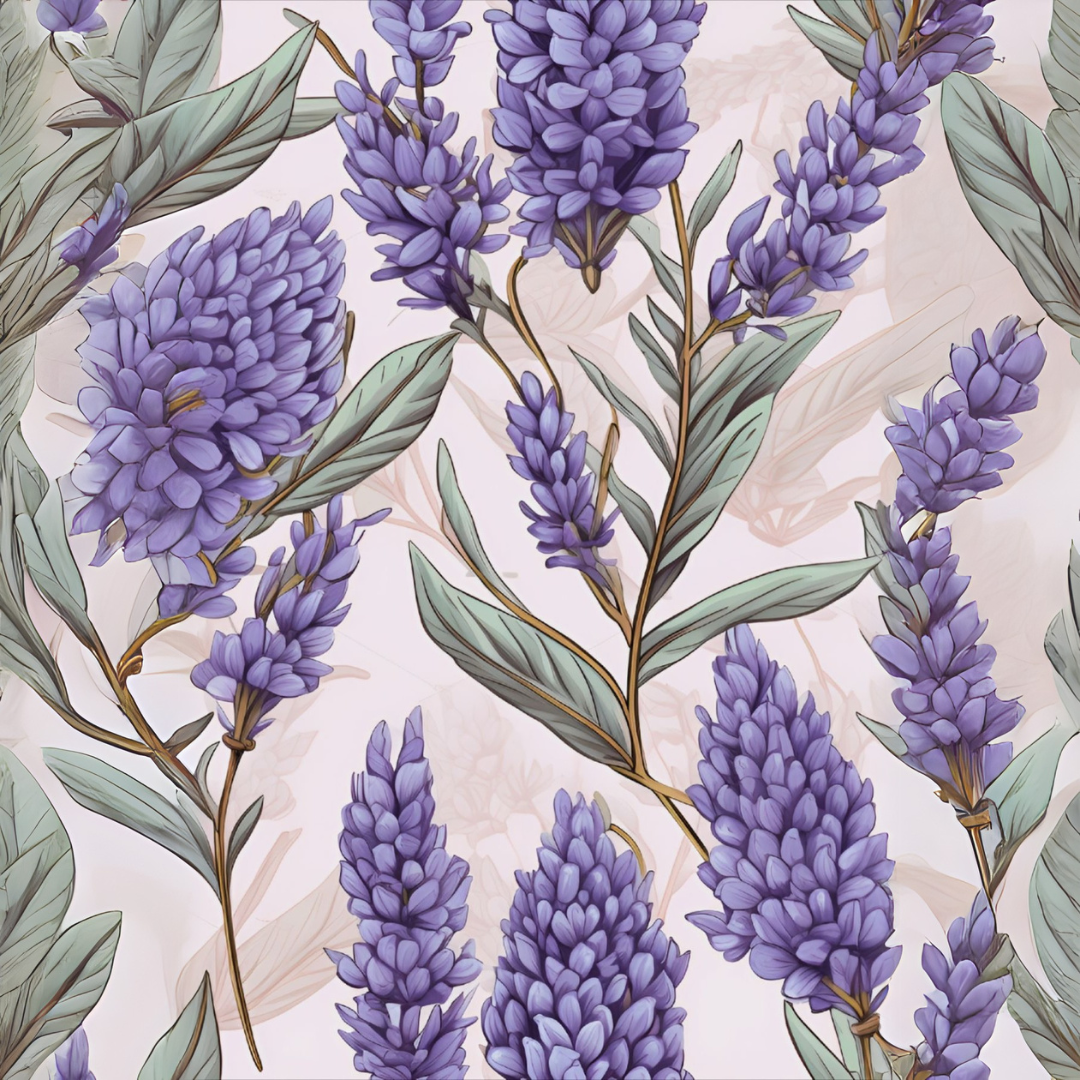 Lavender Haze Wallpaper