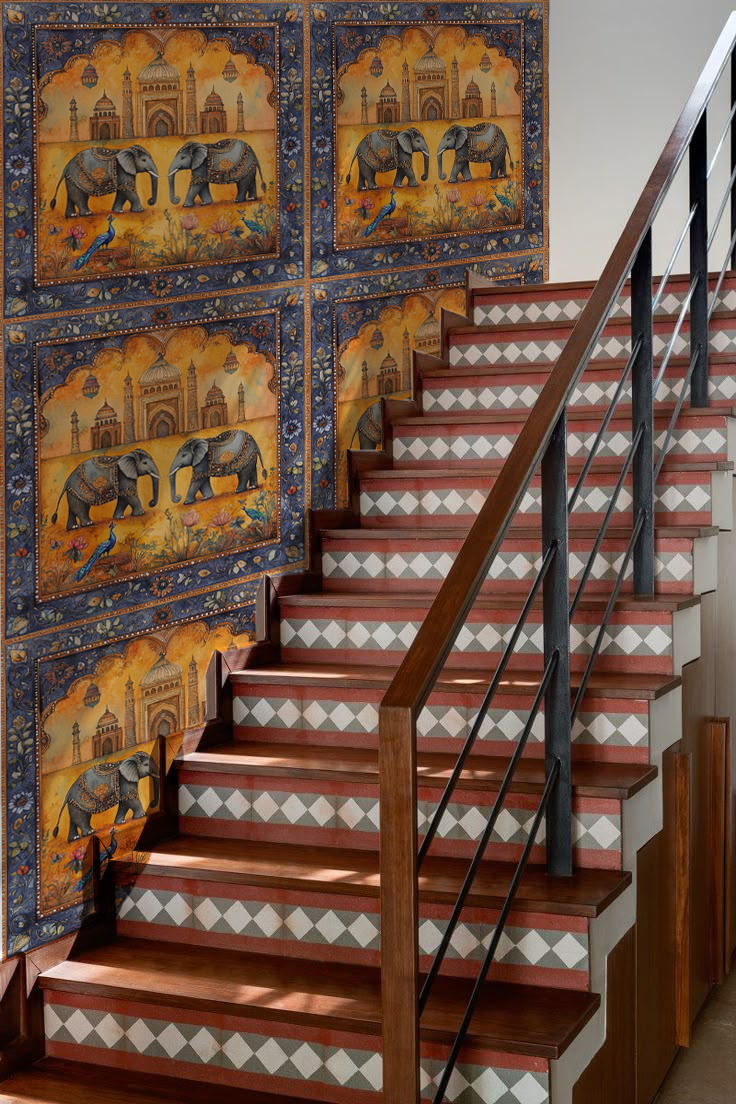 Mughal Majesty Wallpaper