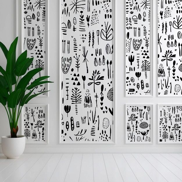 Doodle Delight Wallpaper