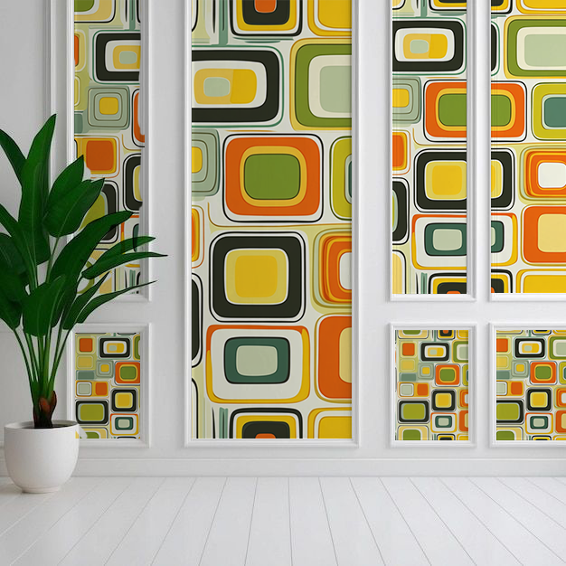 Geometric Fun Wallpaper