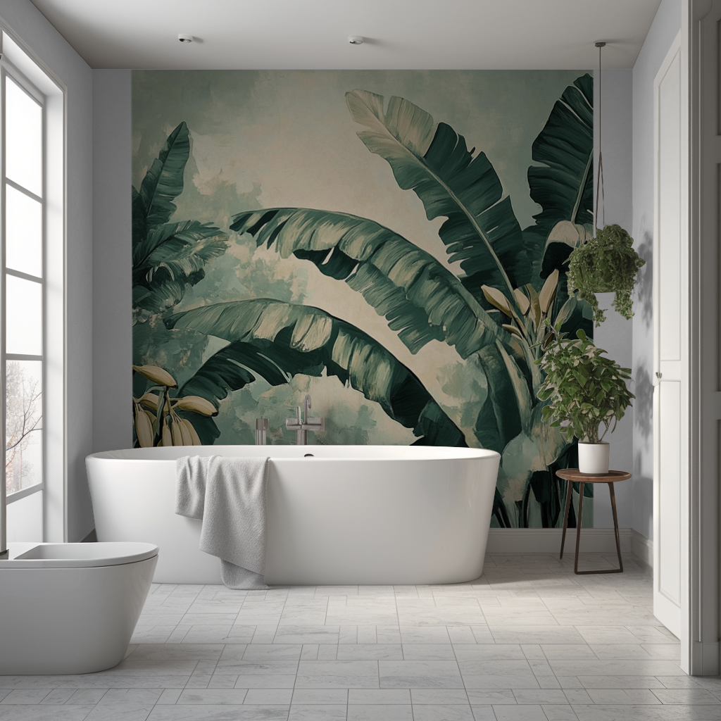 Banana Grove Wallpaper