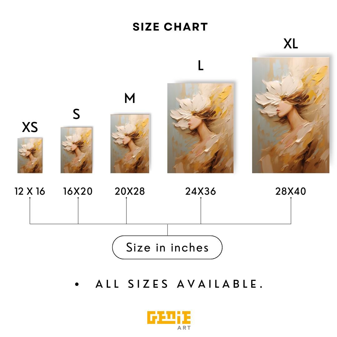 Reminder-002 Canvas Painting - Genie Art