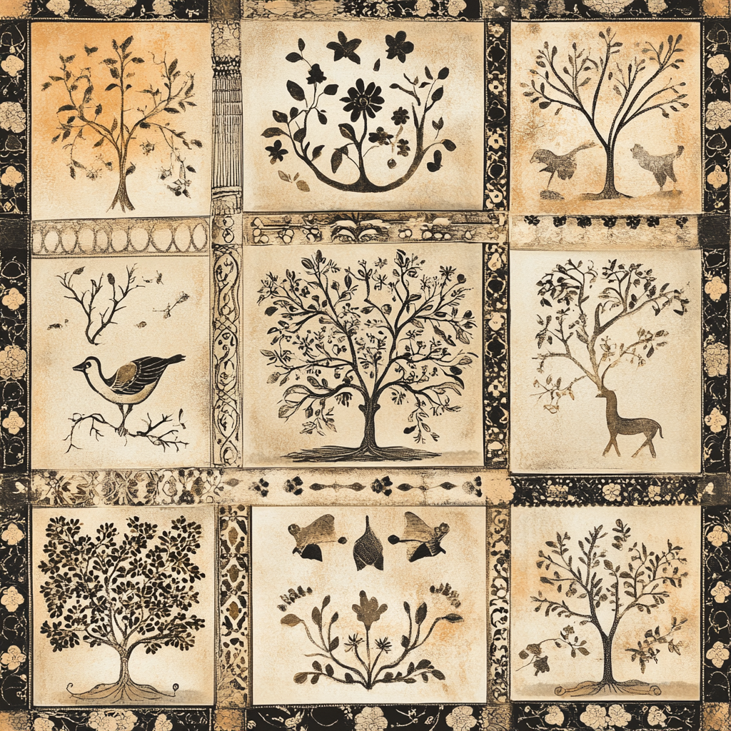 Vintage Elegance Wallpaper