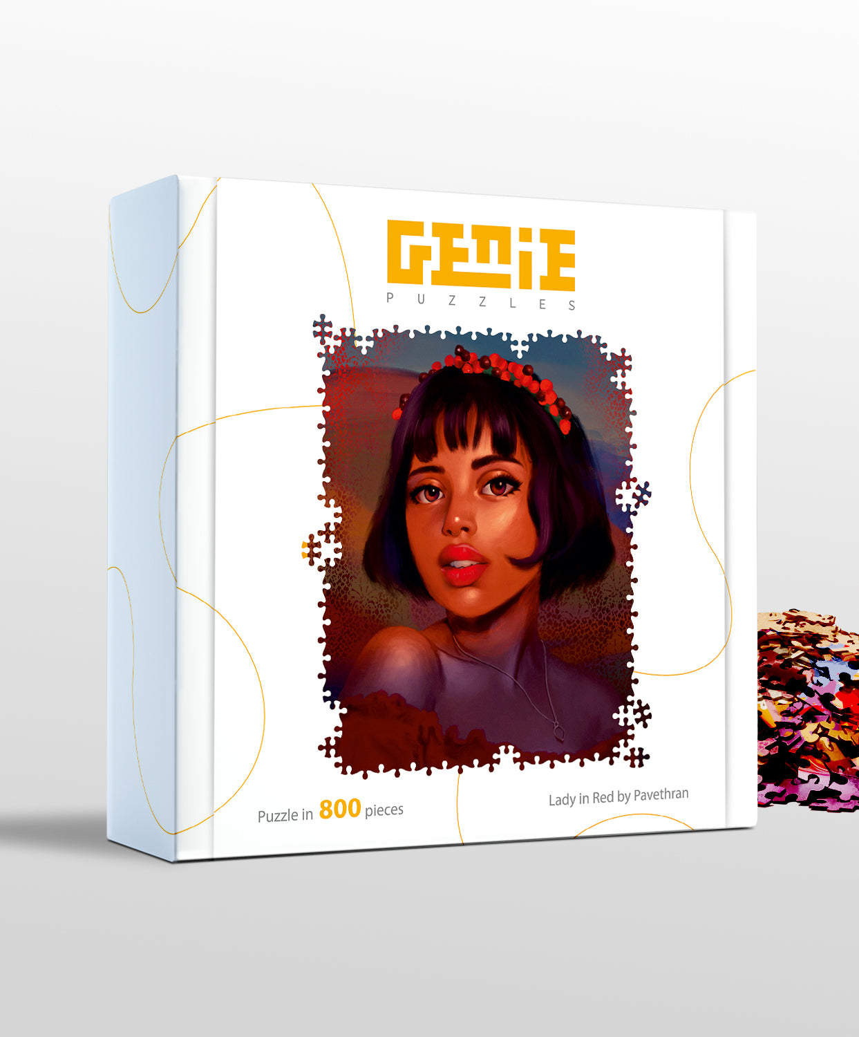 Genie Puzzles - Gift Card - Genie Art