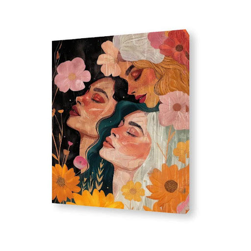 Floral canvas painting - Buy premium quality floral painting online