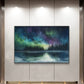 Northern Lights Canvas Painting 002