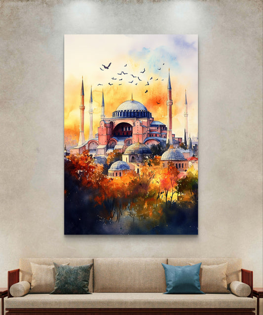 Istanbul , Turkey Canvas Painting