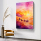 Caravan of Dreams Canvas Painting