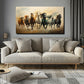 7 Running Horses 005 Canvas Paintings