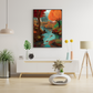 Peaceful Fishing  Canvas Painting