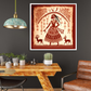 Warli Art - 002 Canvas Painting