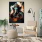 Lord Ganesha - 001 Canvas Painting