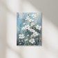 Vibrant Lilies Canvas Painting