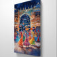 Rhythms of Royalty - Udaipur Canvas Painting