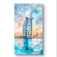 Burj Al Arab on Water Canvas Painting