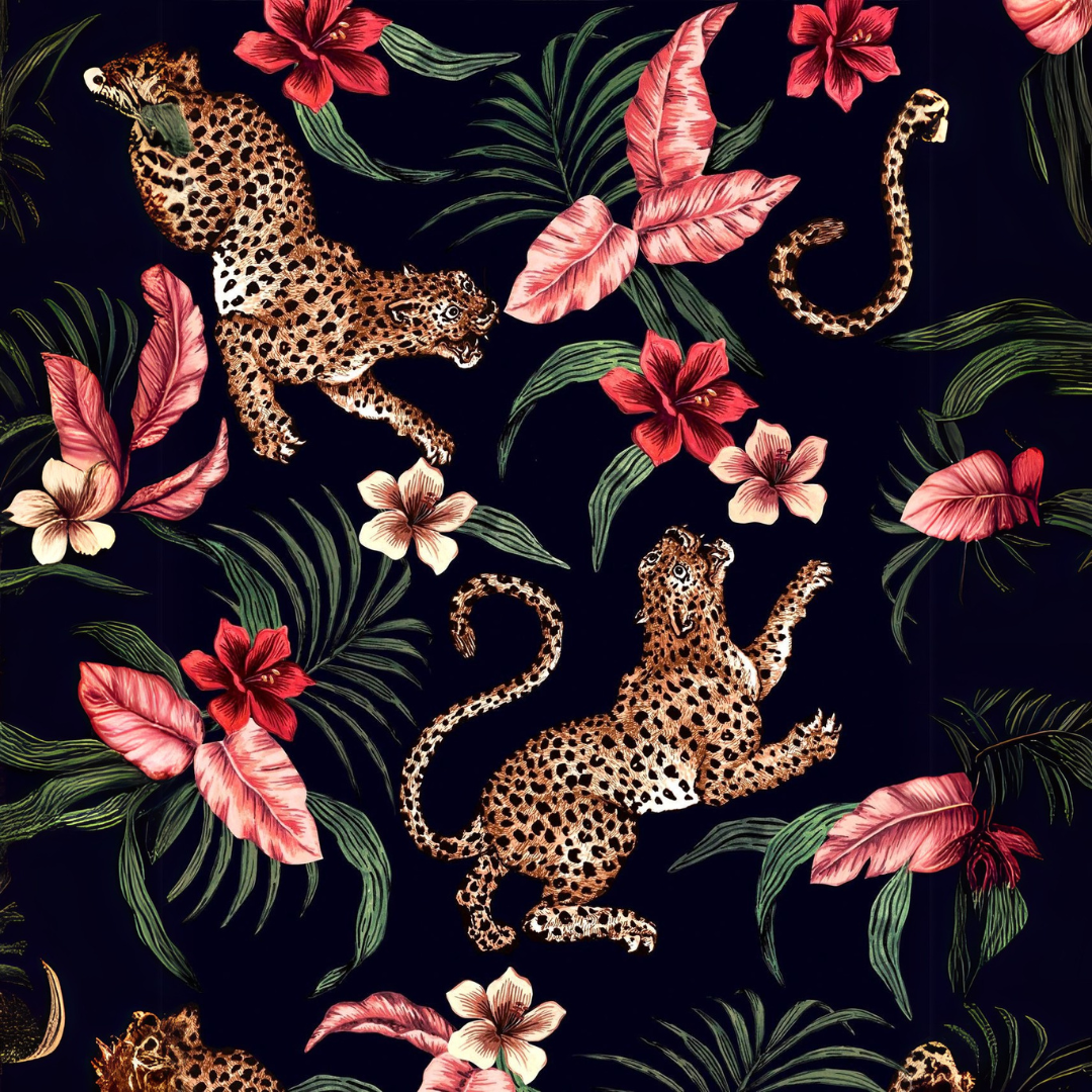 Leopard Luxe Wallpaper