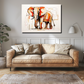 Mystic Elephant - 001 Canvas Painting
