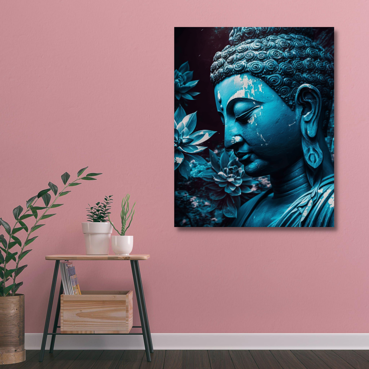 Lord Buddha - 004 Canvas Painting