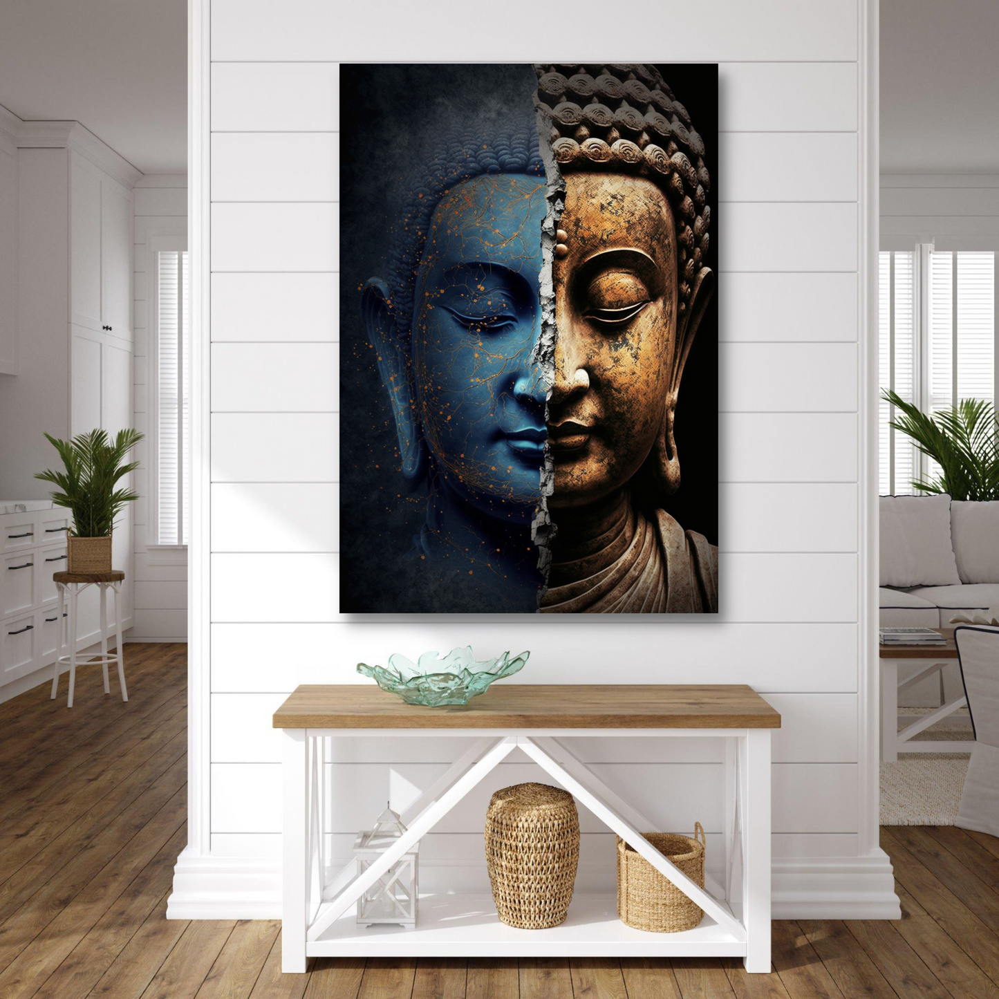Lord Buddha - 002 Canvas Paintings