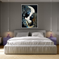 Radha Krishna Art - 001 Canvas Painting