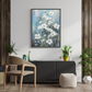 Vibrant Lilies Canvas Painting