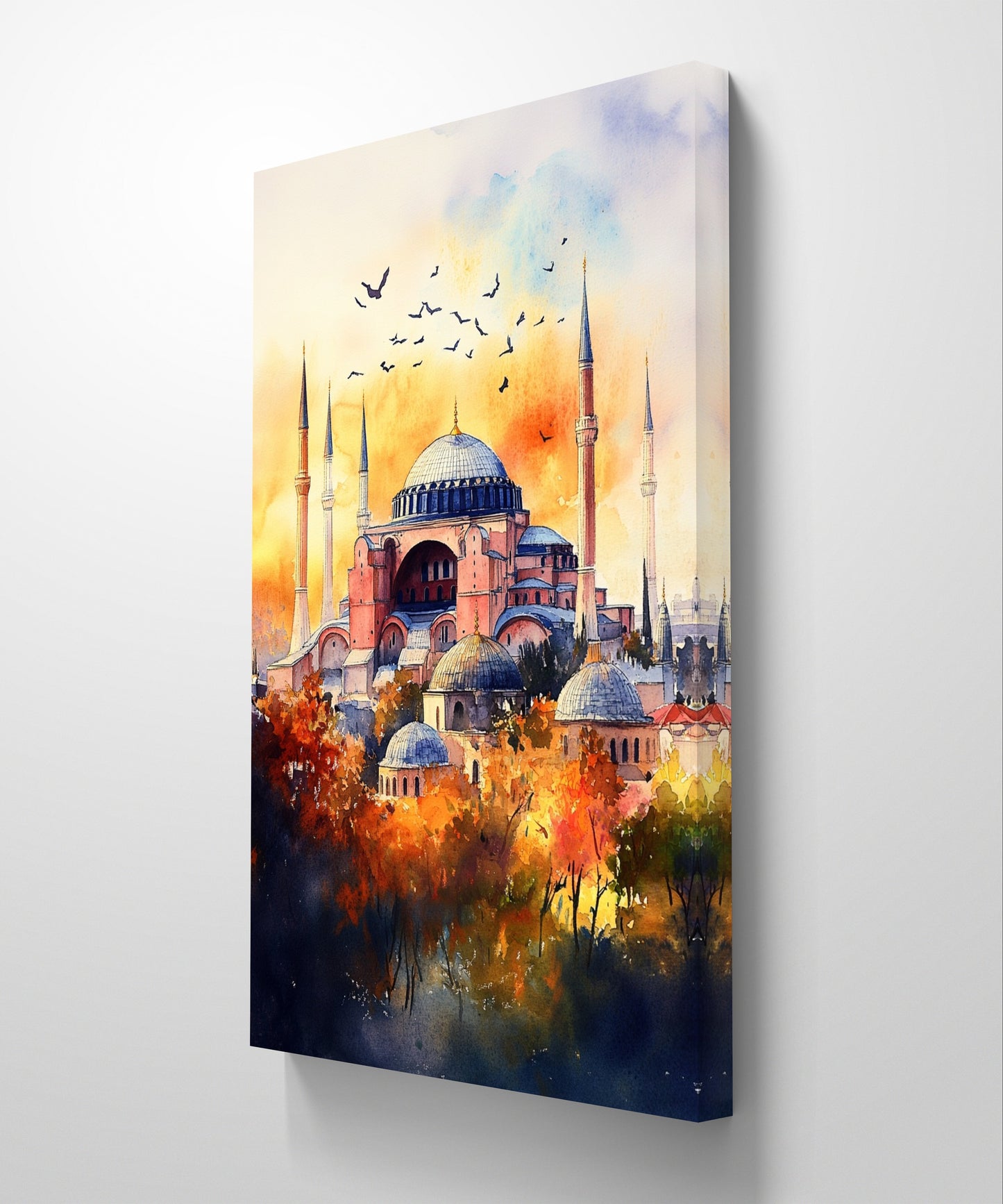 Istanbul , Turkey Canvas Painting