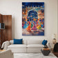 Rhythms of Royalty - Udaipur Canvas Painting