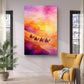 Caravan of Dreams Canvas Painting