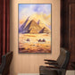 Pyramids of Giza Canvas Painting