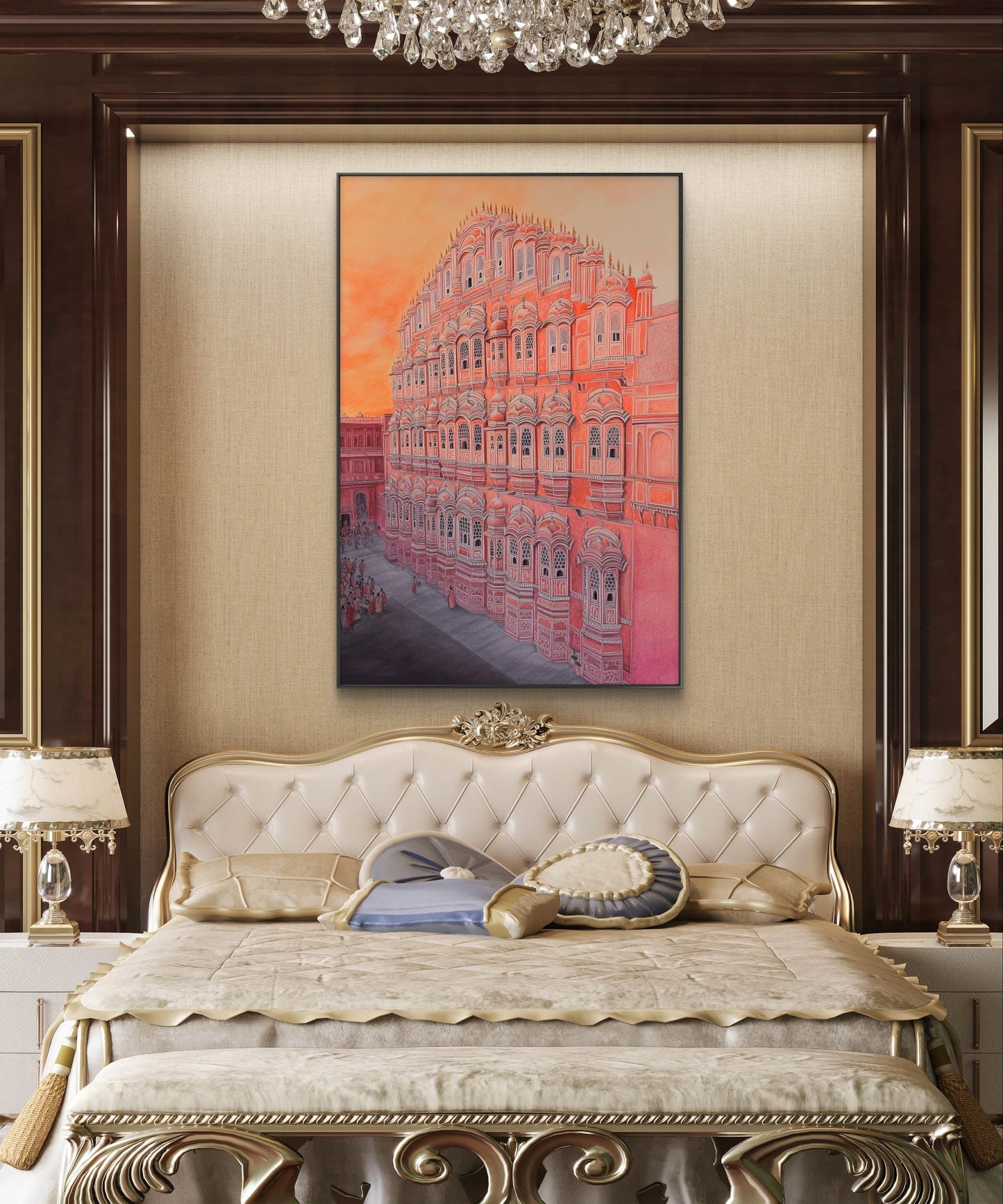 Hawa Mahal [Jaipur] Canvas Painting