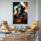 Lord Ganesha - 001 Canvas Painting