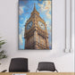 Big Ben Canvas Painting