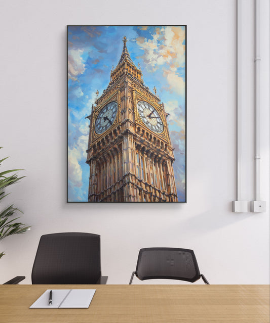 Big Ben Canvas Painting