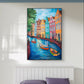 Amsterdam Serenade Canvas Painting