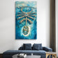 The Palm Islands Serenity Canvas Painting