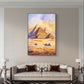 Pyramids of Giza Canvas Painting