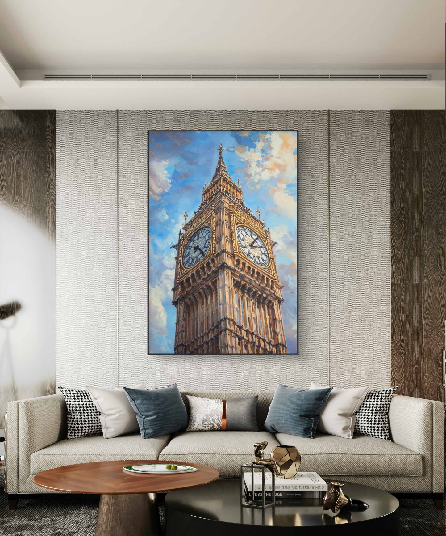 Big Ben Canvas Painting