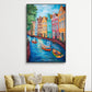 Amsterdam Serenade Canvas Painting