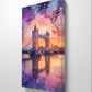 Tower Bridge with a Twilight Glow Canvas Painting