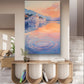 Lake Pichola at Sunset Canvas Painting