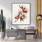 Cherry Bloom Flowers Canvas Painting
