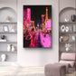 Las Vegas Canvas painting