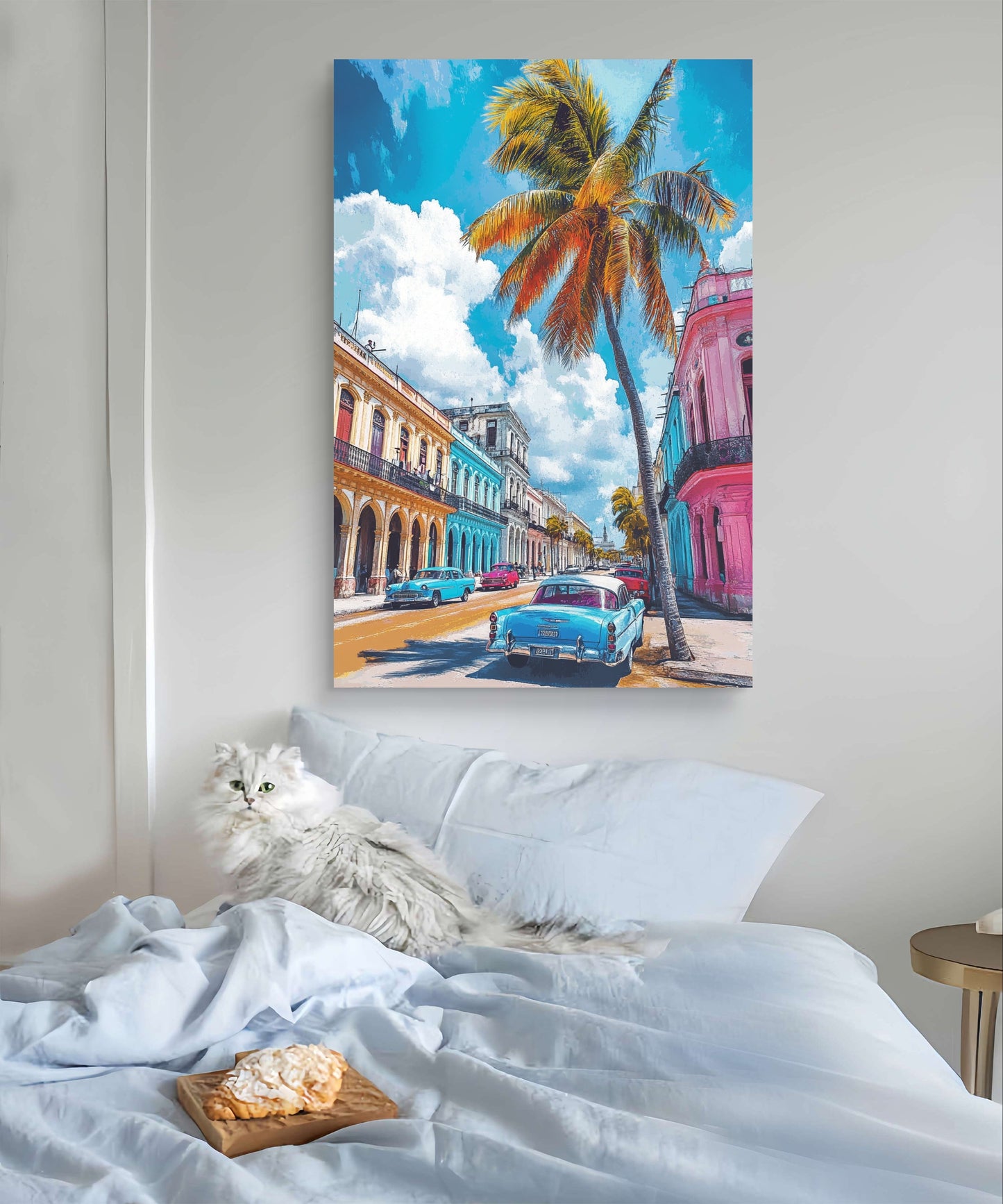 Havana, Cuba Canvas Painting