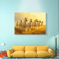 7 Running Horses 011 Canvas Painting