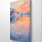 Lake Pichola at Sunset Canvas Painting