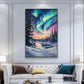 Aurora Borealis Canvas Painting 001